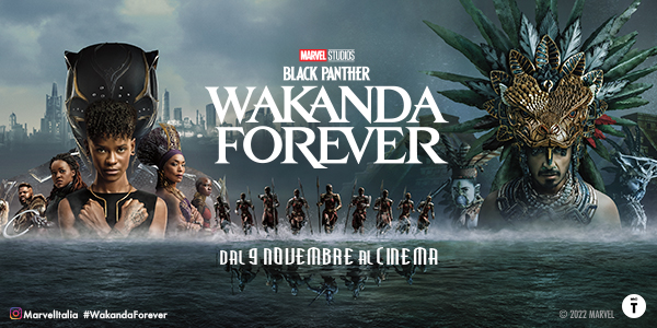 BLACK PANTHER - WAKANDA FOREVER